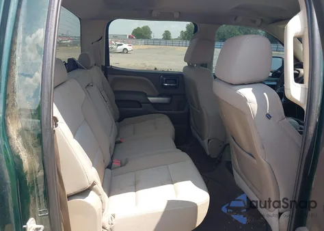 2014 Chevrolet Silverado 1500 2Lt из США, поврежденный, VIN 3GCUKRECXEG509146